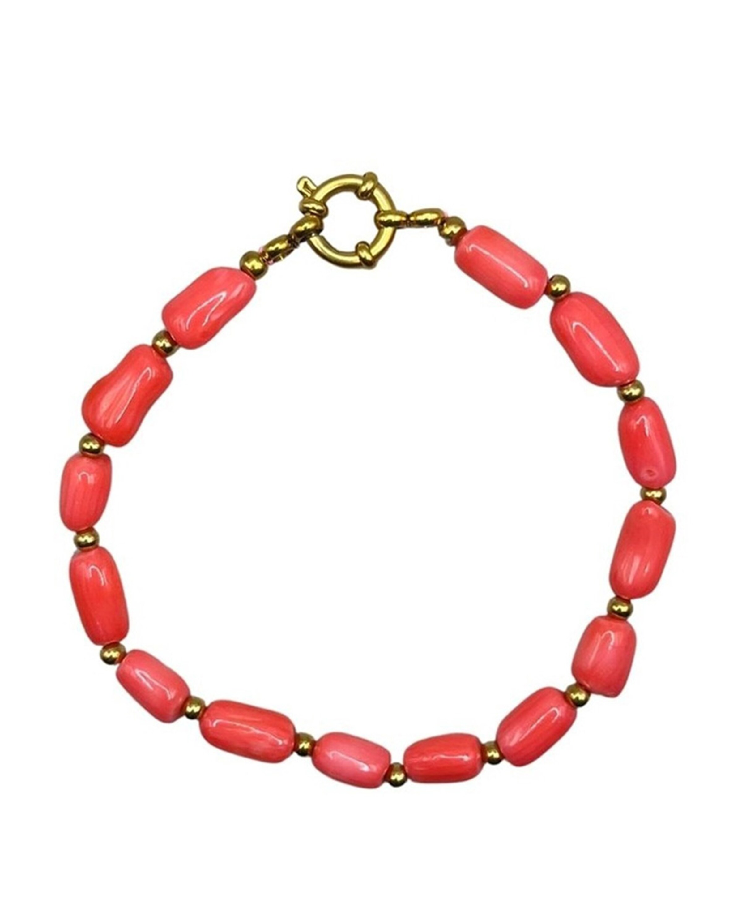 Bonnie Studios Dames armband roze