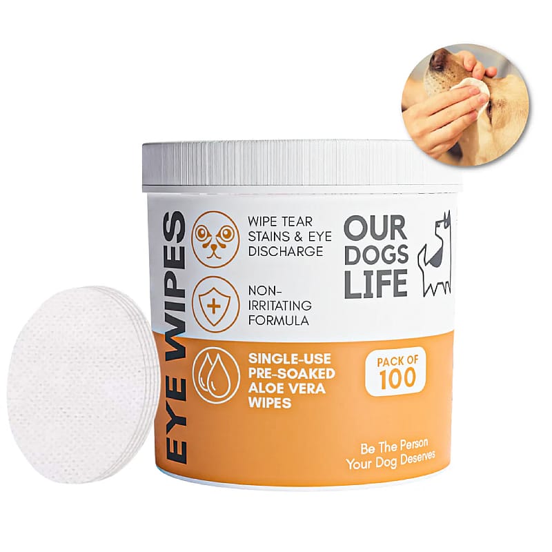 DogsLife Eye Wipes Hond 100 stuks | 13161