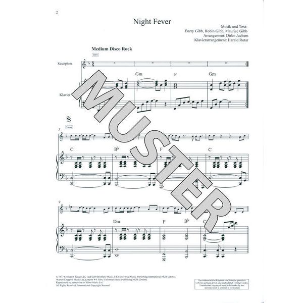 Schott Movie Classics T-Sax