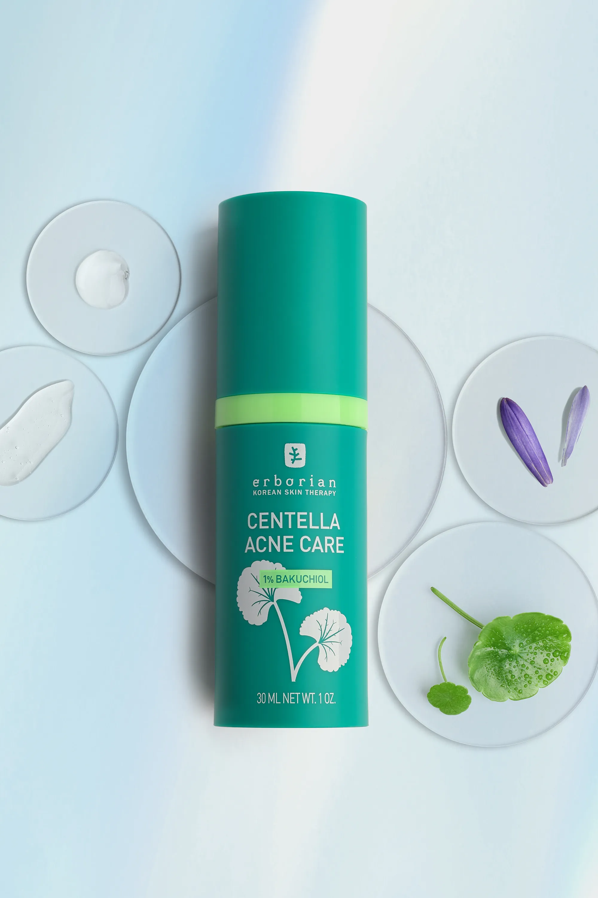 Erborian Fluide apaisant anti-imperfections Centella Acné Care-30 ml