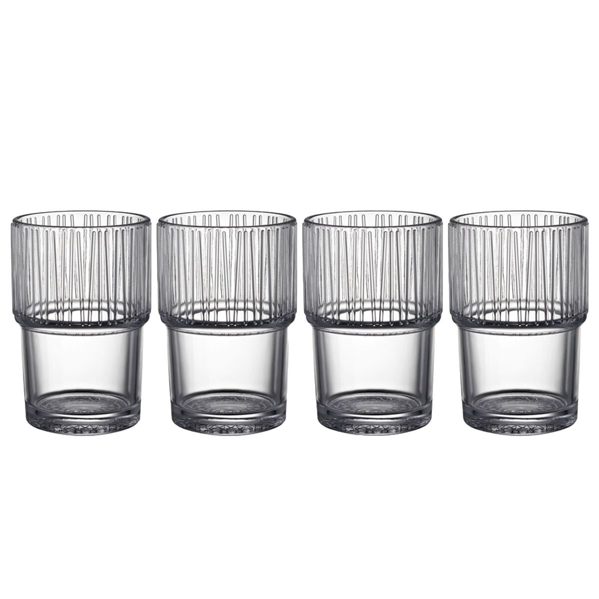 Kusintha caféglass 38 cl 4-pakning, klar