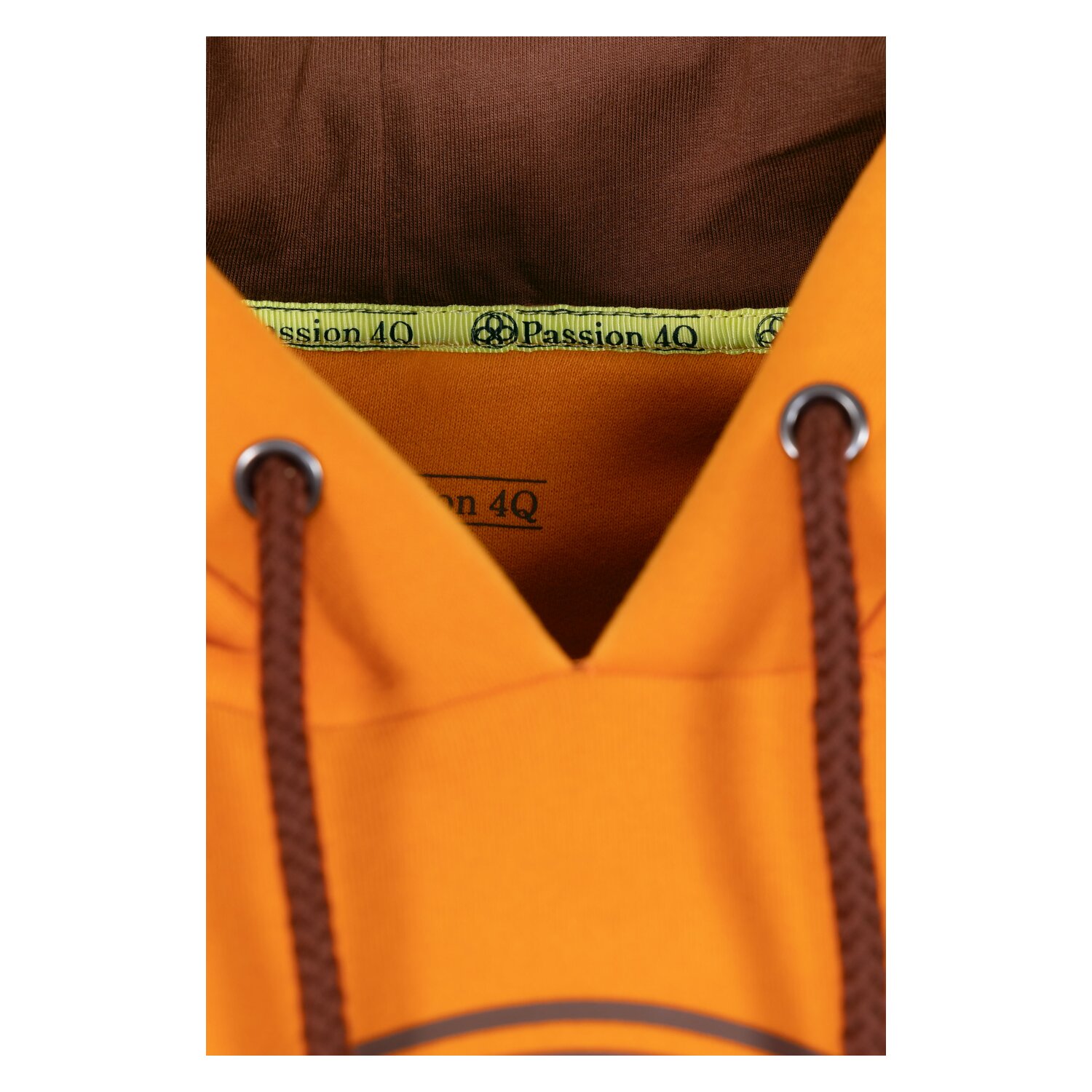 Passion 4Q Hoodie für Damen  - bright orange