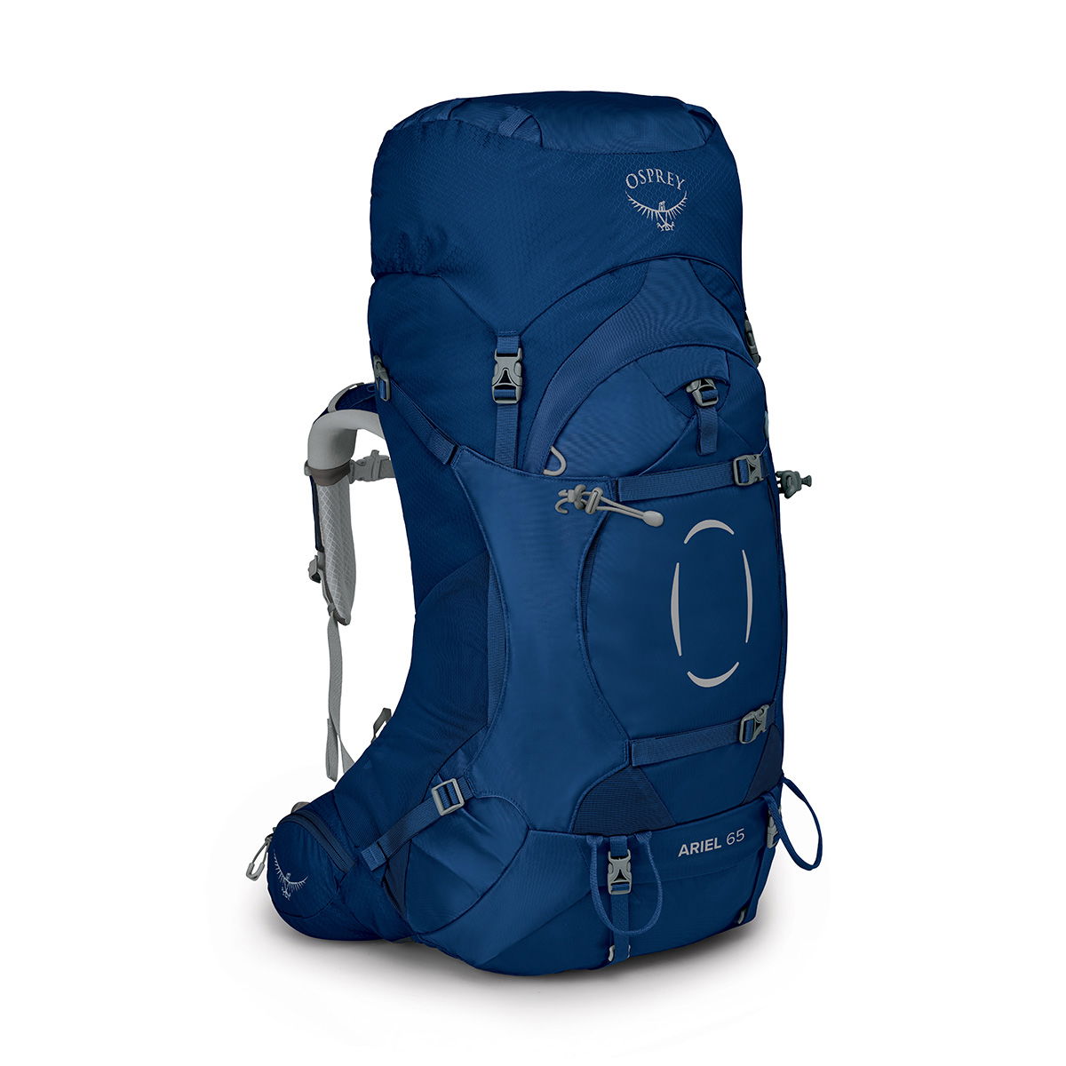Osprey Ariel 65 L vandrerygsæk, dame (Ceramic Blue) - Spejder Sport
