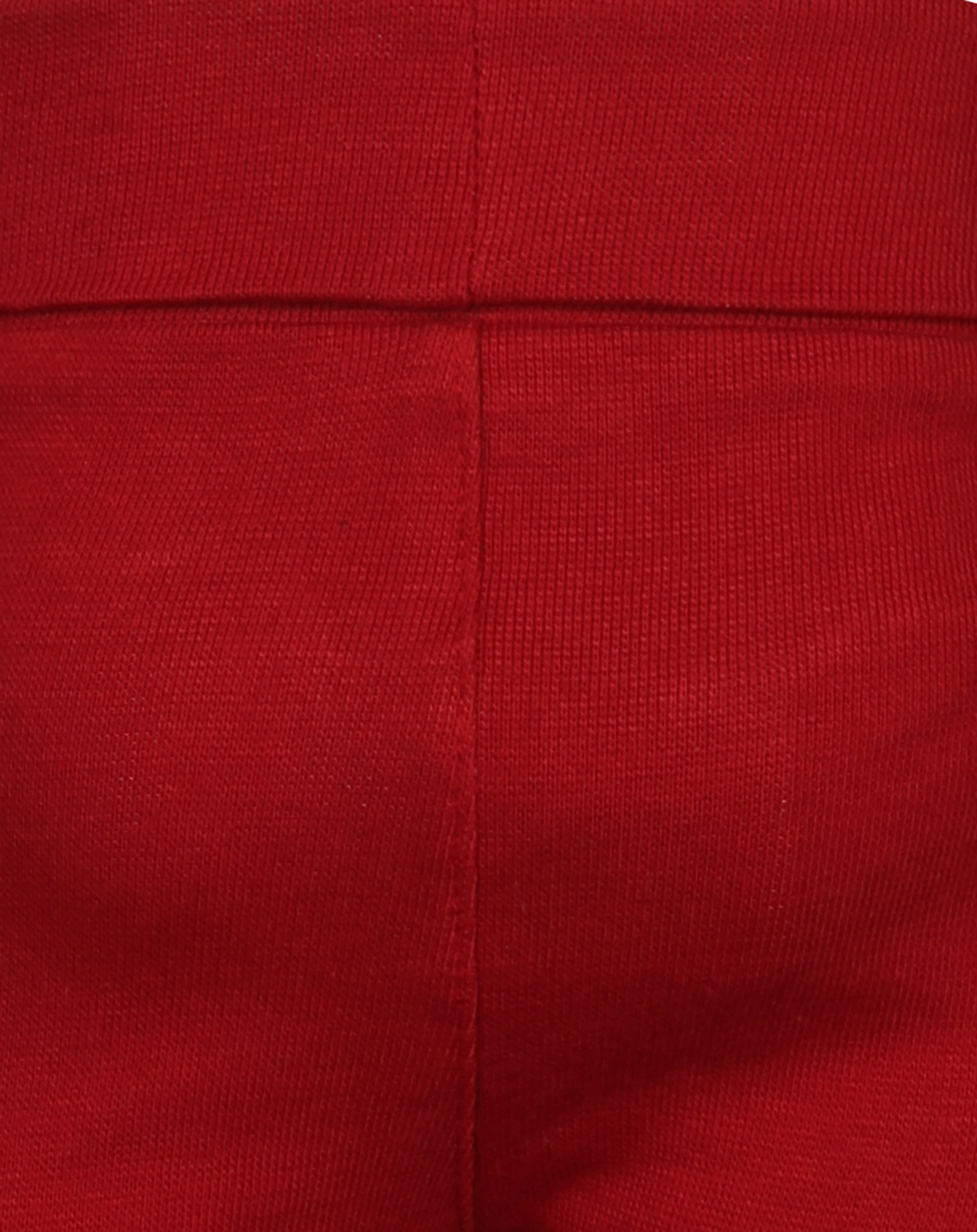 Schlupfhose COLOR FRIENDS in rot