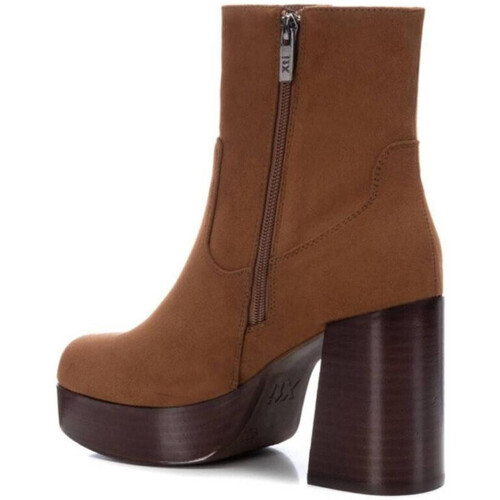 Xti - Botín tacón -142188 camel para mujer Otros