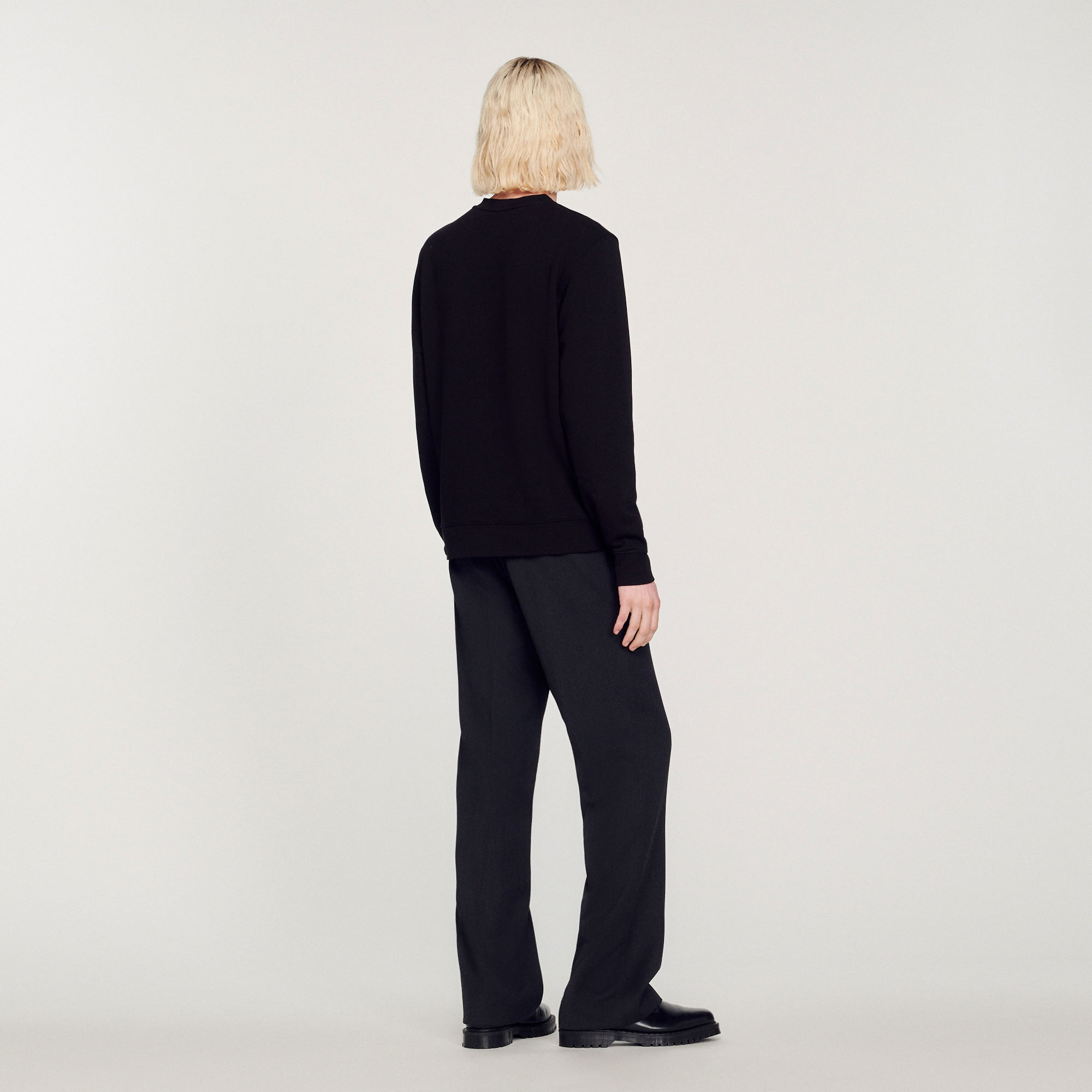 Sweatshirt Square Cross