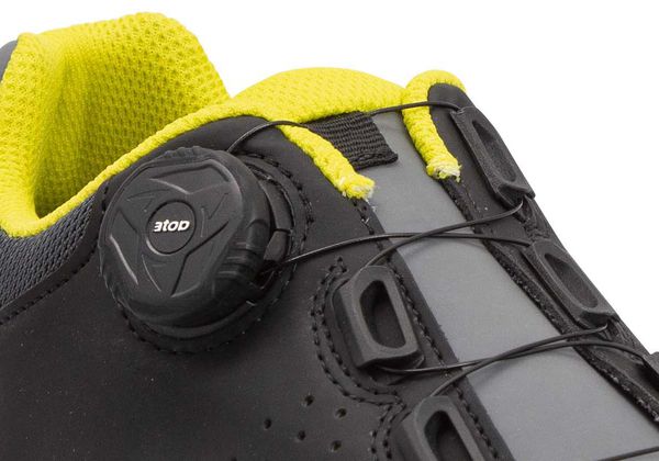 TREMOLA 2.0 Damen Veloschuhe  schwarz gelb  39