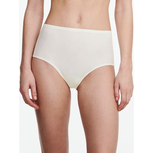 Chantelle Softstretch Højtaljede Trusser, Ivory