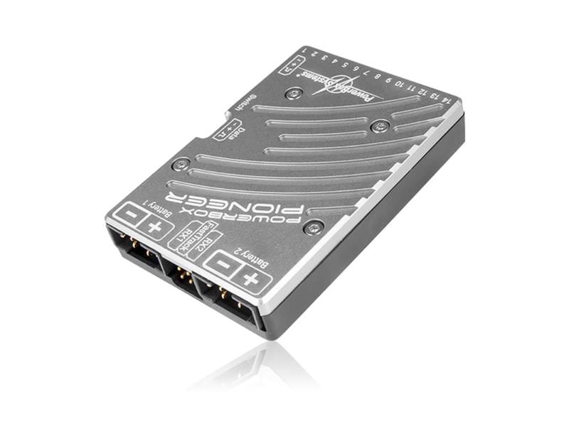Powerbox Systems Akkuweiche Pioneer   MicroMag 14-Kanal 14-Kanal Stromversorgung inklusive MicroMag