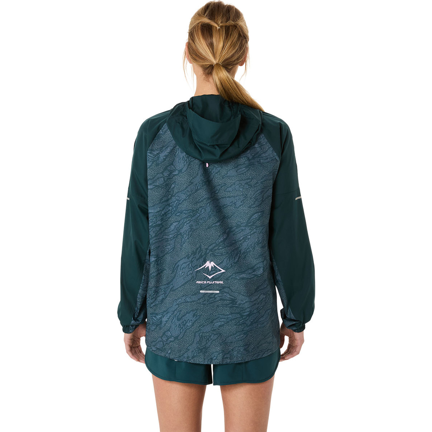 ASICS Fujitrail Packable Jack Dames