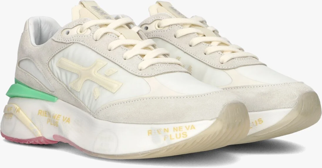 PREMIATA beige premiata lage sneakers moerun-d
