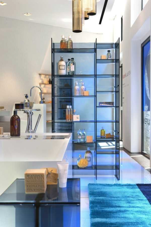 Kartell Max Beam bijzettafel amber
