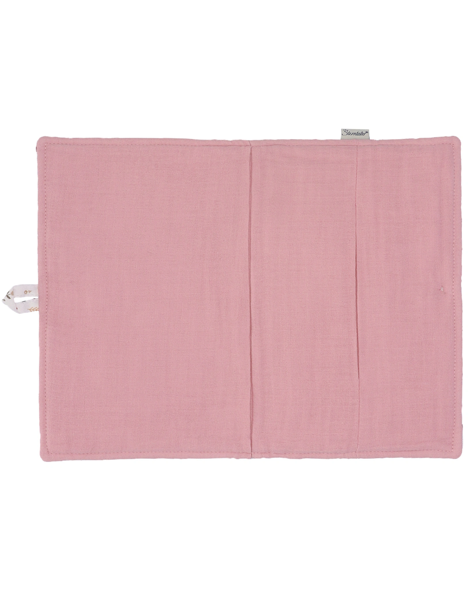 Windeltasche HASE BABY (35x27) in weiß/rosa
