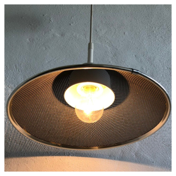 Plaat geperforeerd aluminium brut 500x250x0,8mm