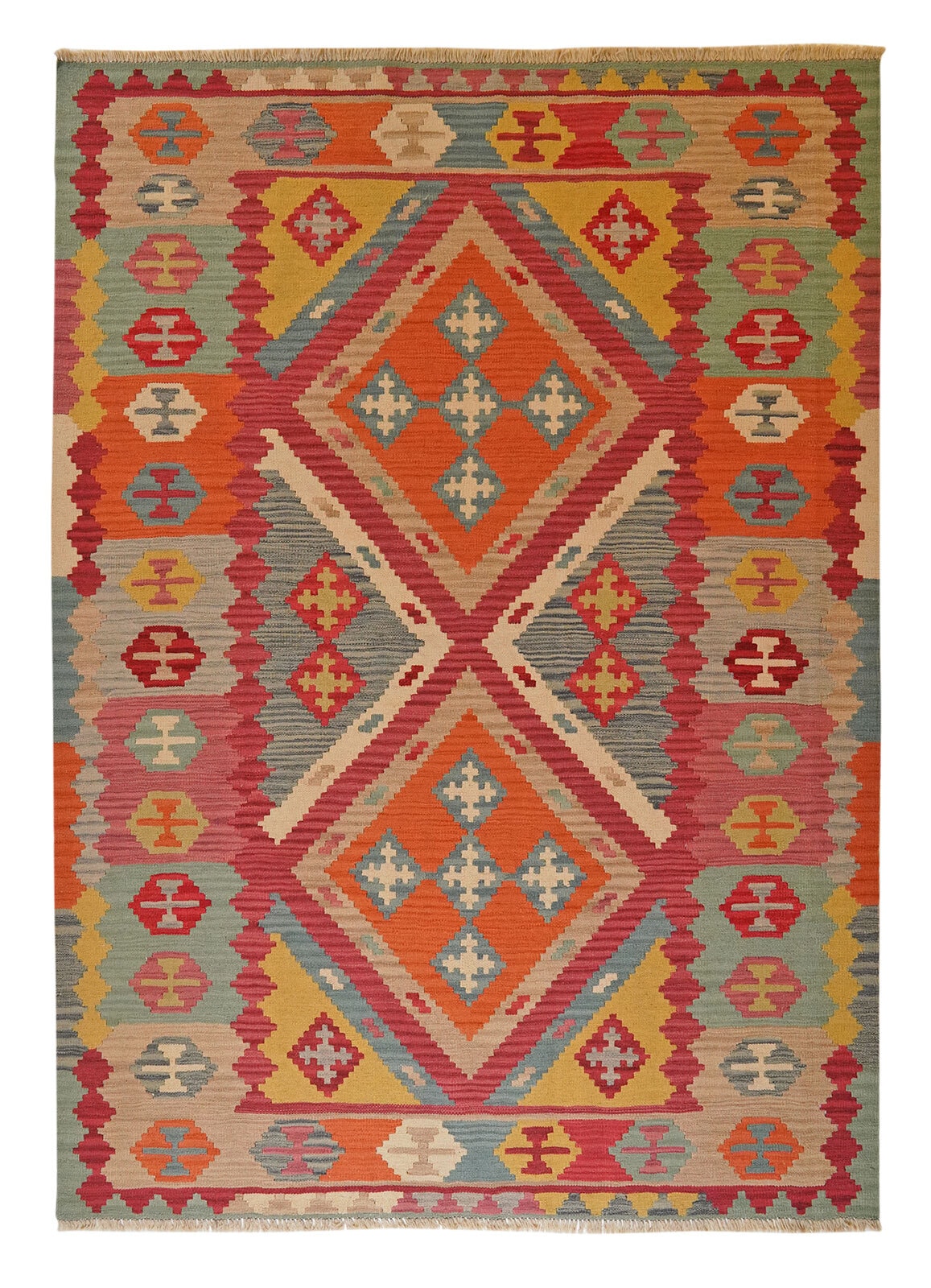 porta x Ipek Kelimteppich GASHGAI ISLA 175 x 243 cm mehrfarbig