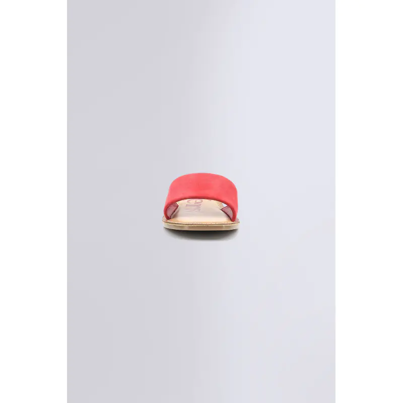 KICK GIPSI ROUGE MULES Cuir Femme