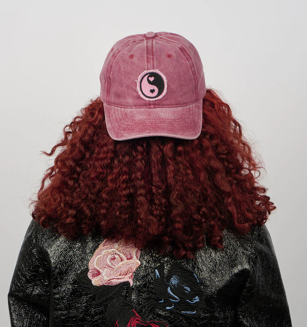 Sui Ava  Everyday kasket - Washed Bordeaux