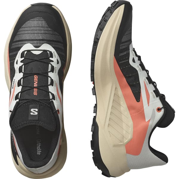 Chaussure trail SALOMON GENESIS W FUSION CORAL/TENDER PEACH/BLACK