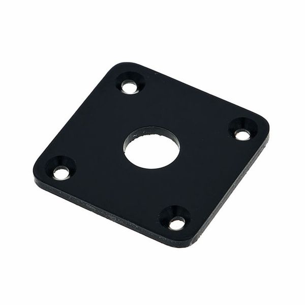 Harley Benton Parts SC-Style Jack Plate BK