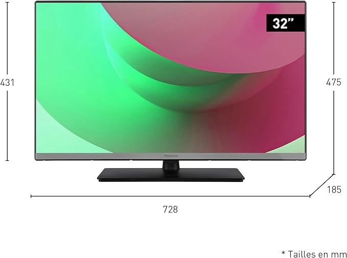 Panasonic TB-32S45AEZ - LED - 32