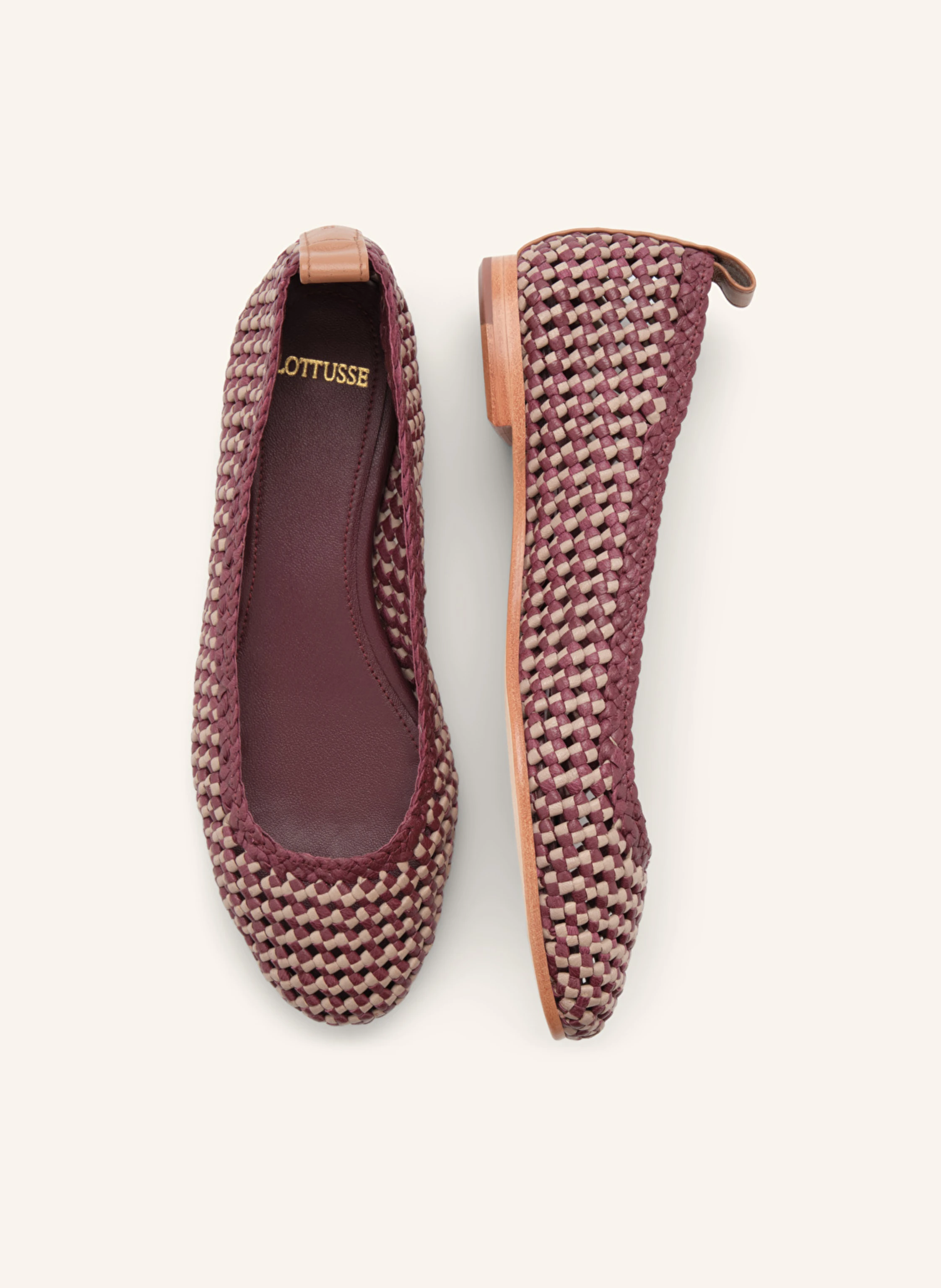 LOTTUSSE Ballerinas DELICE