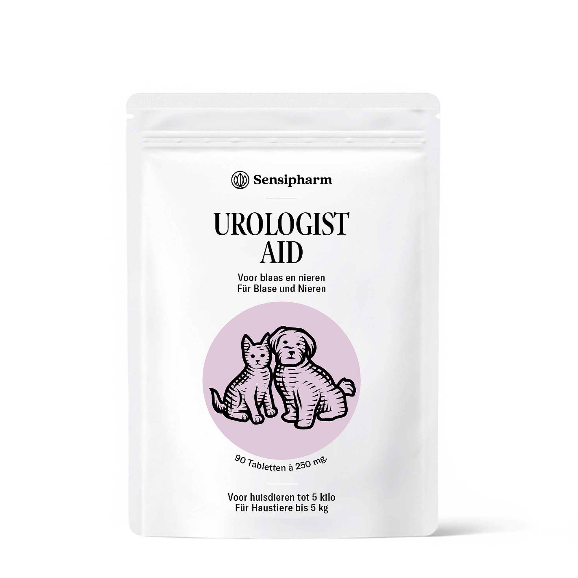 Sensipharm Urologist Aid Kleine Huisdieren 90 tabletten 250 mg