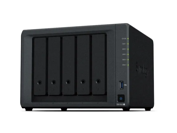 Bundle SYNOLOGY DS1522    5x HAT3300-4TB Plus Series