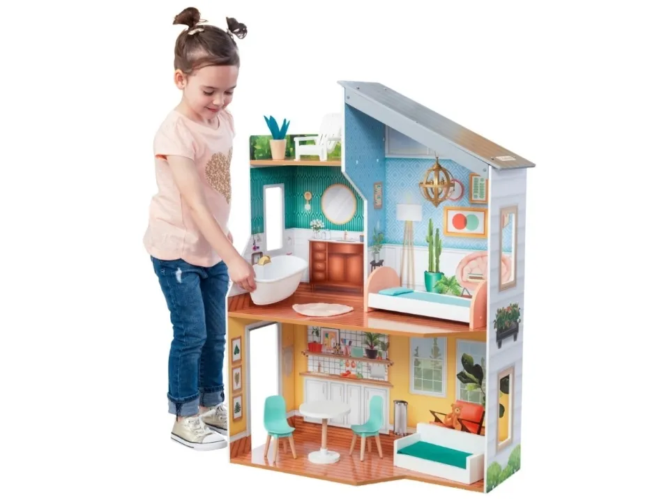 KidKraft Emily Dukkehus m/møbler