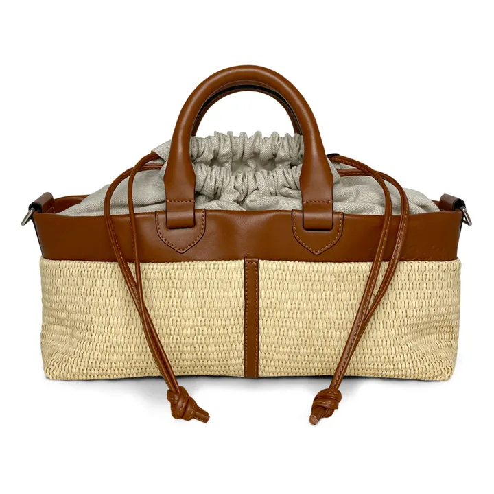 10.03.53 Mini Cabas Cognac | Cognac