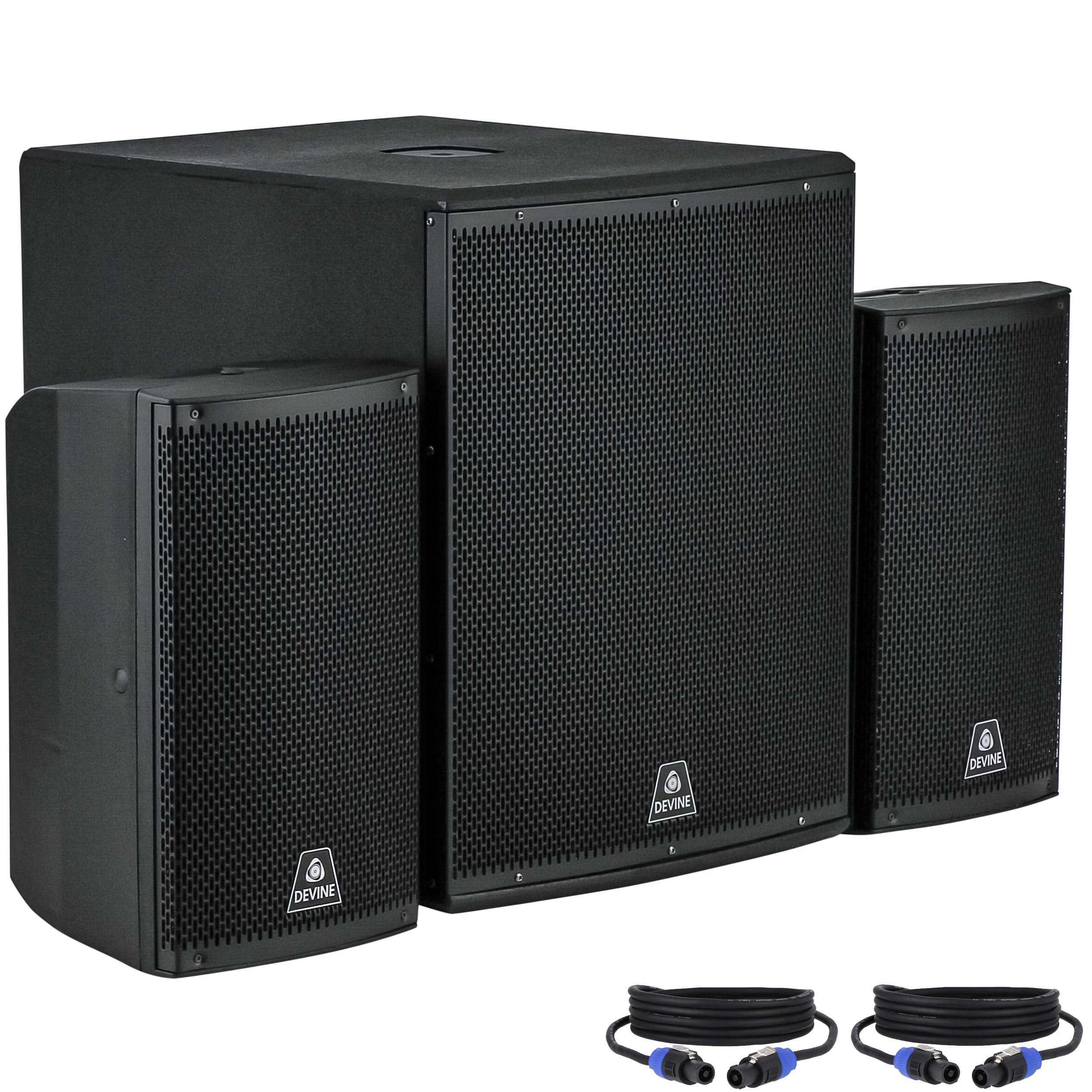 Devine Onyx 10 (2x) + 18SXA set