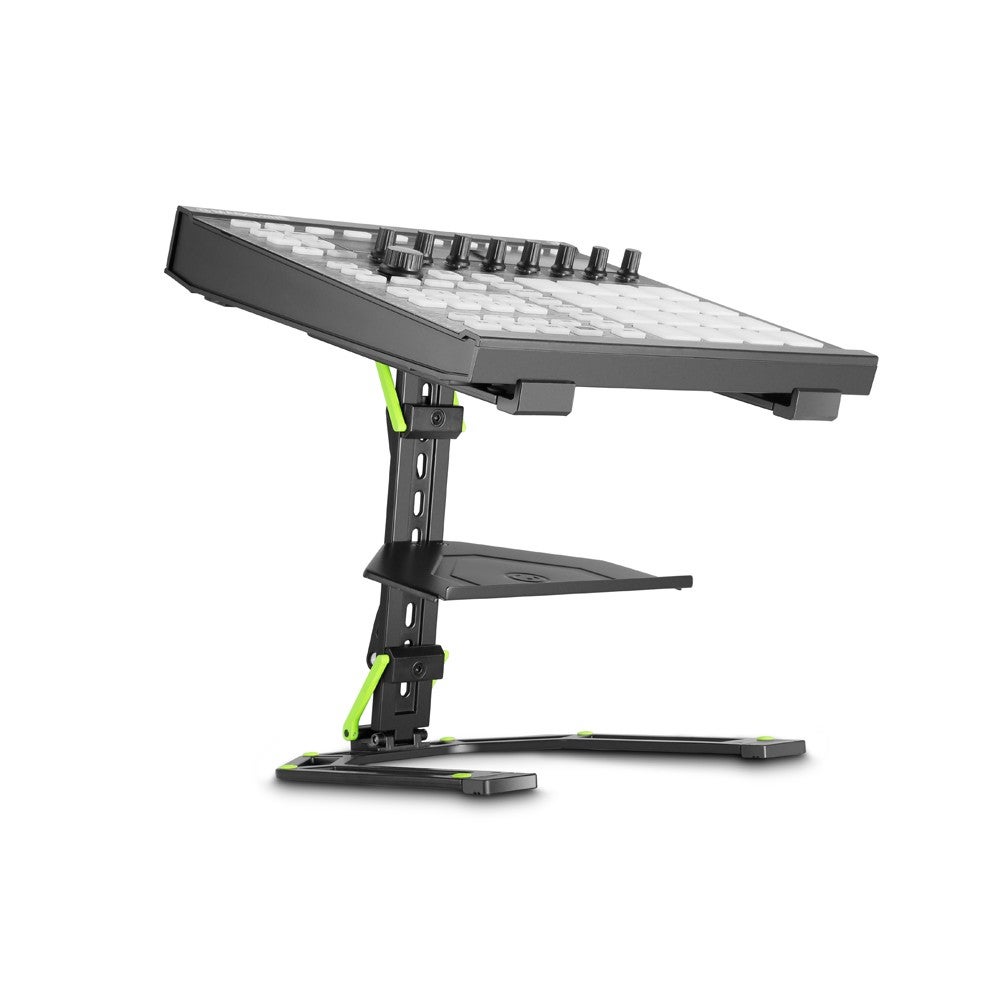 Gravity LTS 01 B verstelbare laptop en controller stand