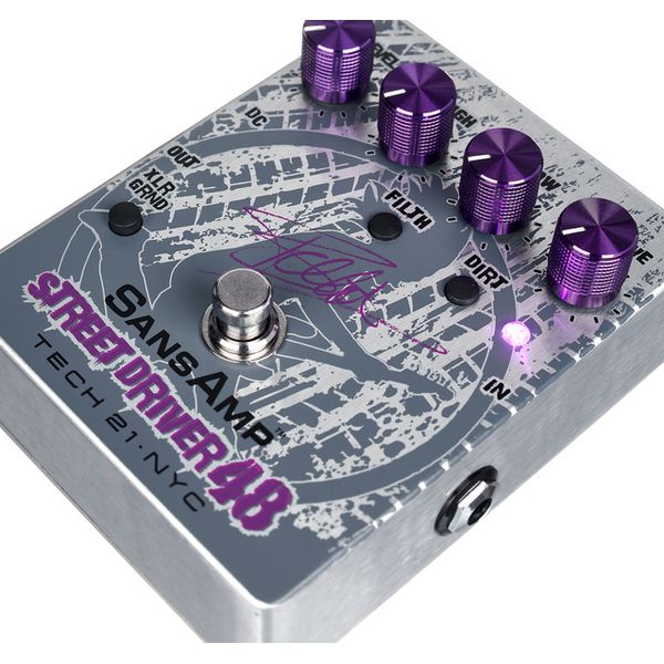 Tech 21 SansAmp Street Driver 48