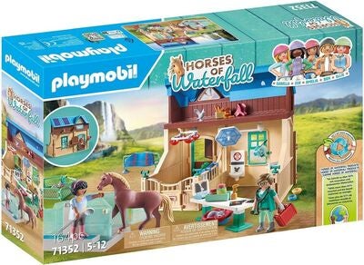 Playmobil 71352 Horses of Waterfall Veterinærpraksis