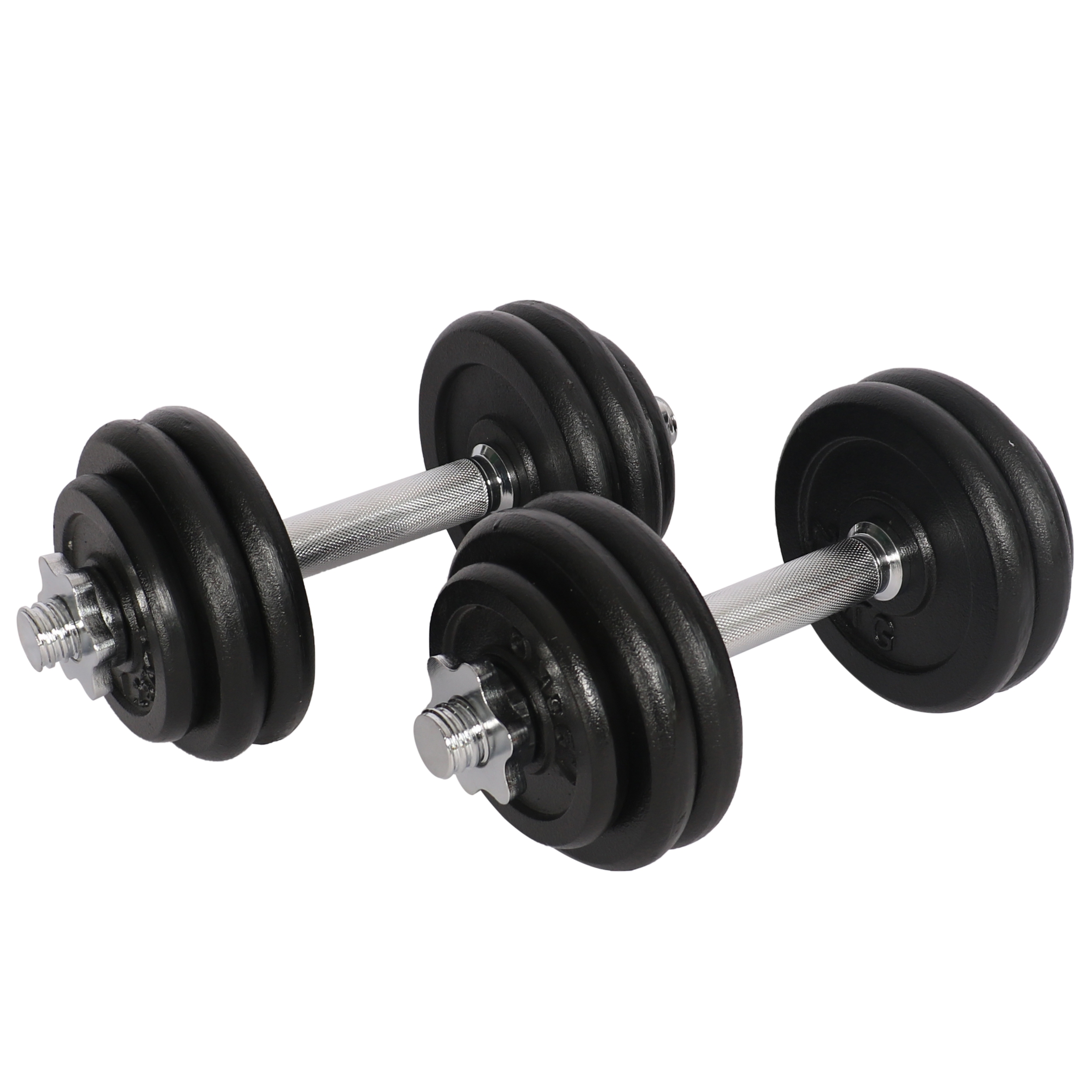 Profi Kurzhantel Gusseisen 2 x 15 kg