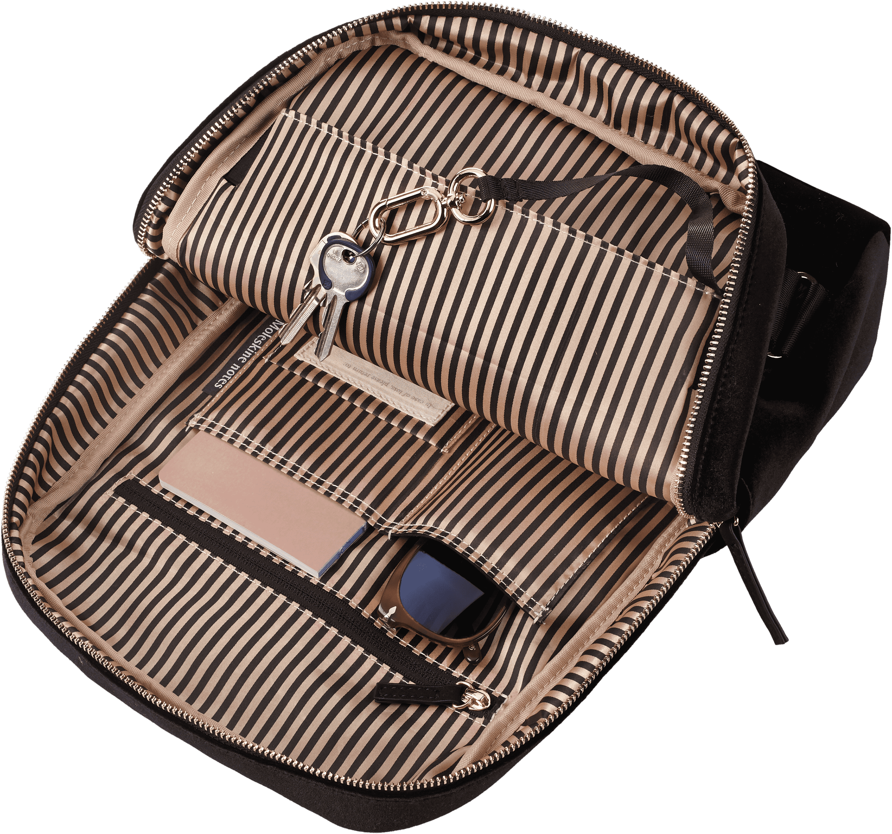 Textile Backpack Velvet