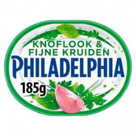 Philadelphia Knoflook en fijne kruiden (voor uw eigen risico, geen restitutie mogelijk)