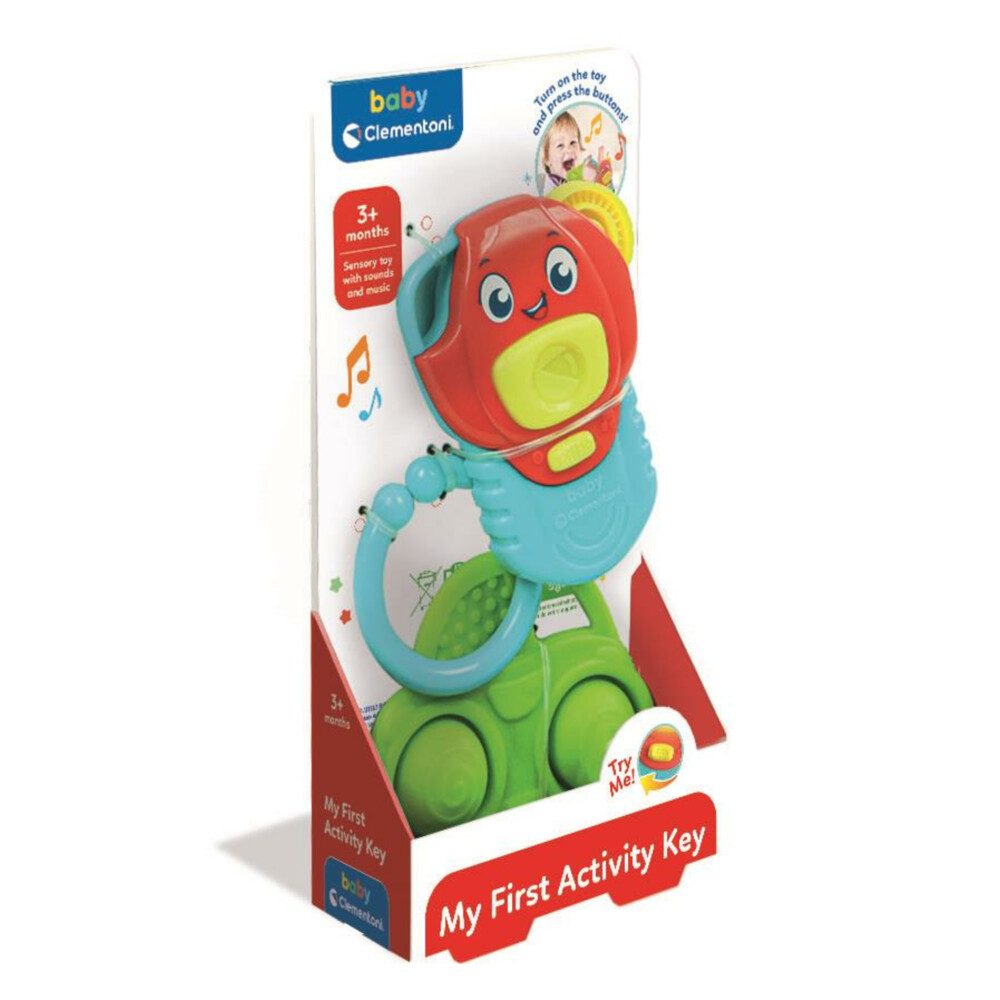 Clementoni Small Electronische Sleutels