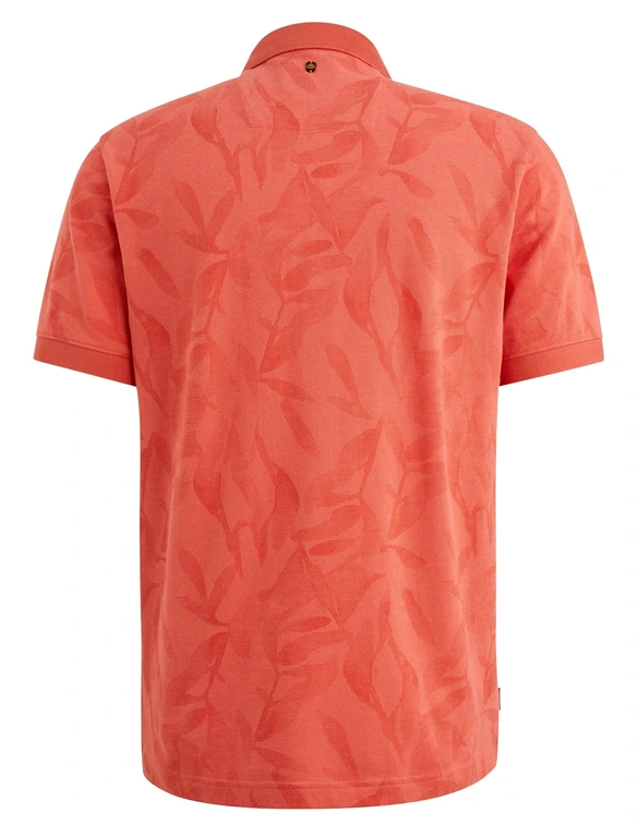 PME Legend Polo met print PPSS2504851