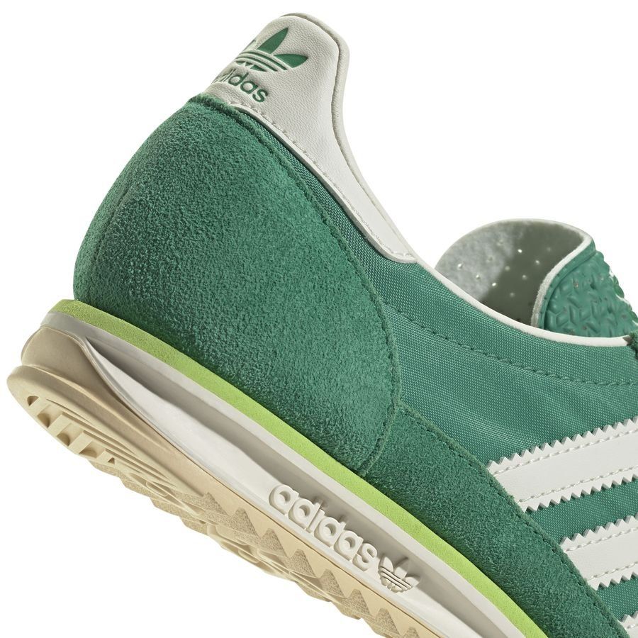 adidas Originals Chaussures SL 72 OG - Vert/Blanc/Crystal Sand Femme