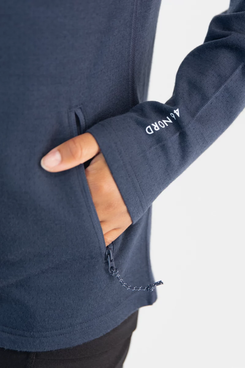 46 NORD Merino Damen Midlayer