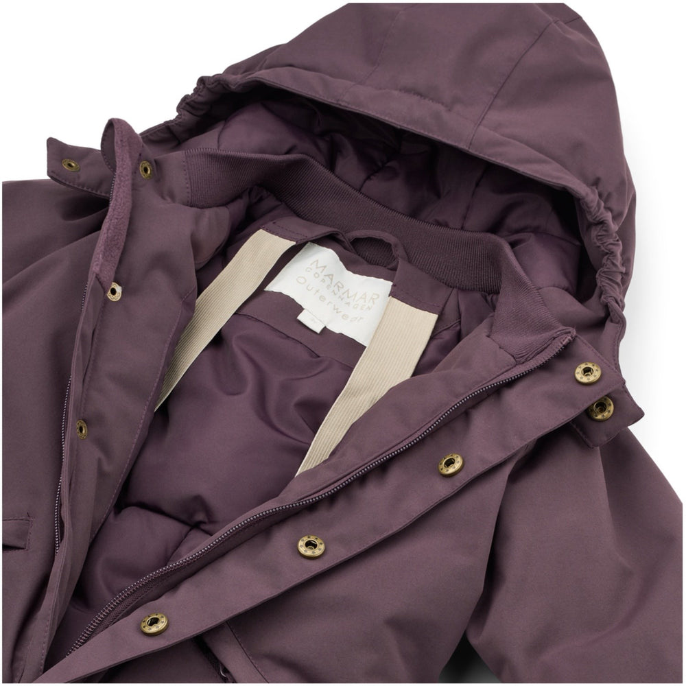 Køb MarMar Tech. Outerwear Solid Deep Plum Ollie Dragt