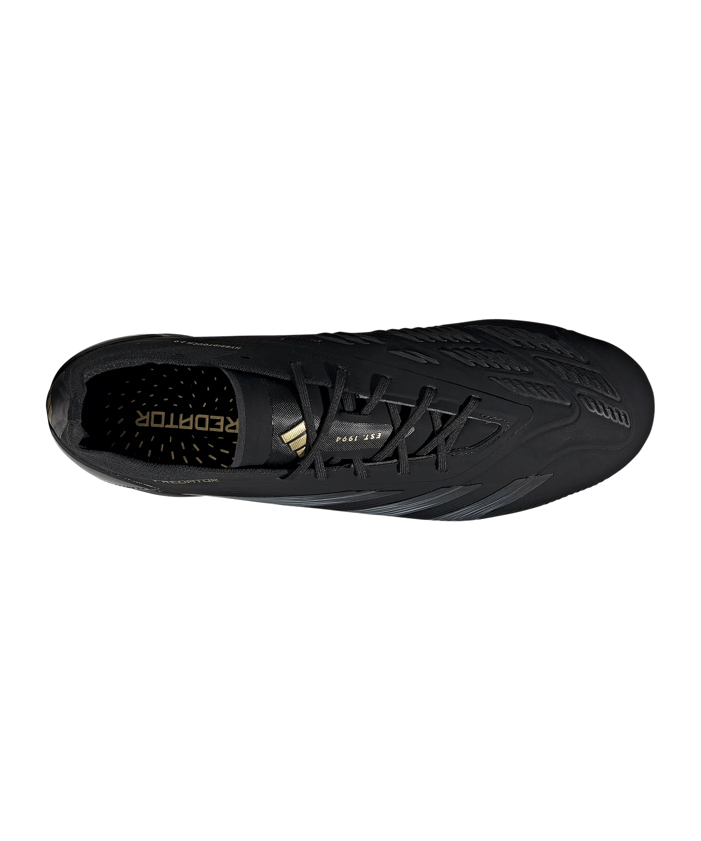 adidas Predator Elite FG Dark Spark Schwarz Grau