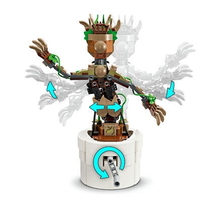 LEGO Super Heroes 76297 Groot som danser