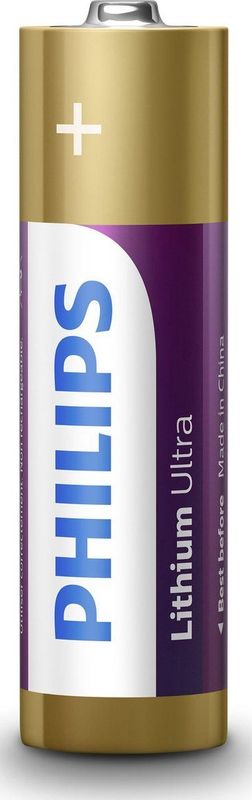 Philips AA Lithium Ultra Batterijen