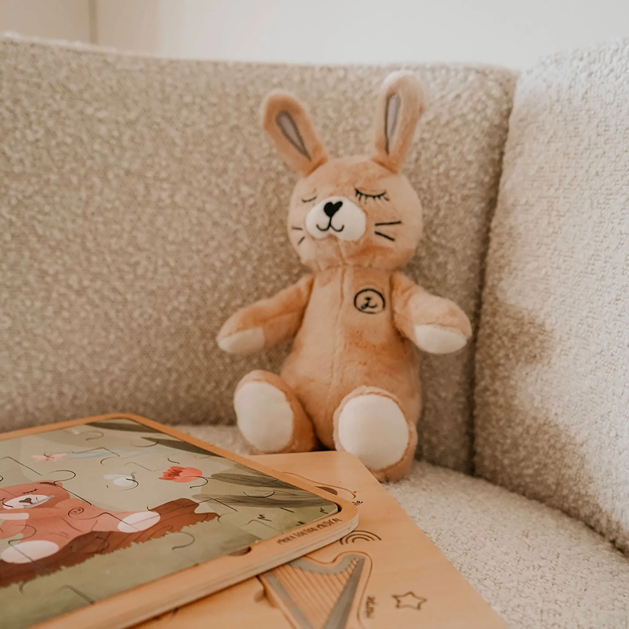 Moka Peluche Musicale Latte