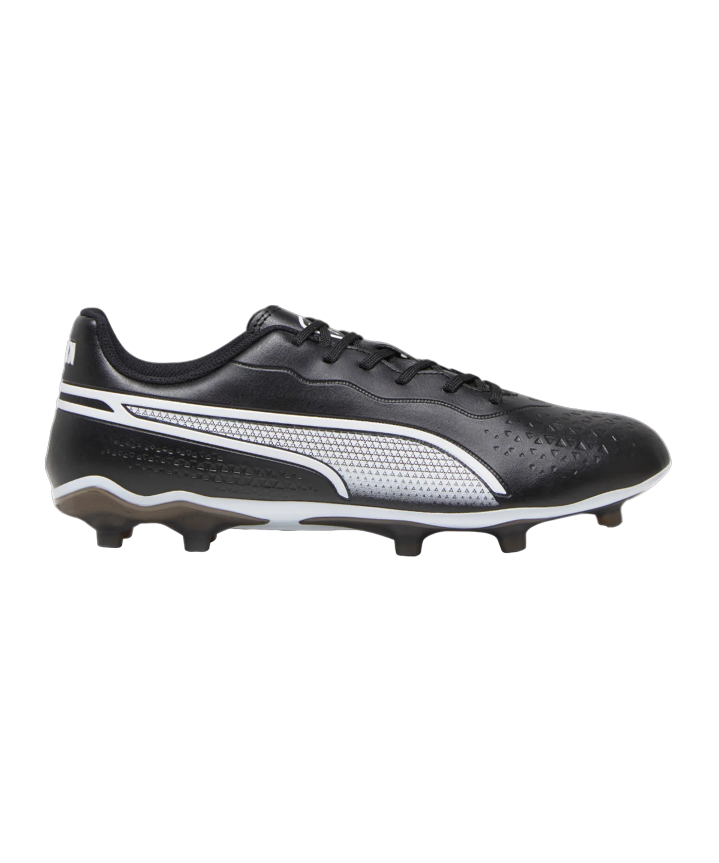 PUMA KING Match FG/AG Eclipse Schwarz Weiss F01
