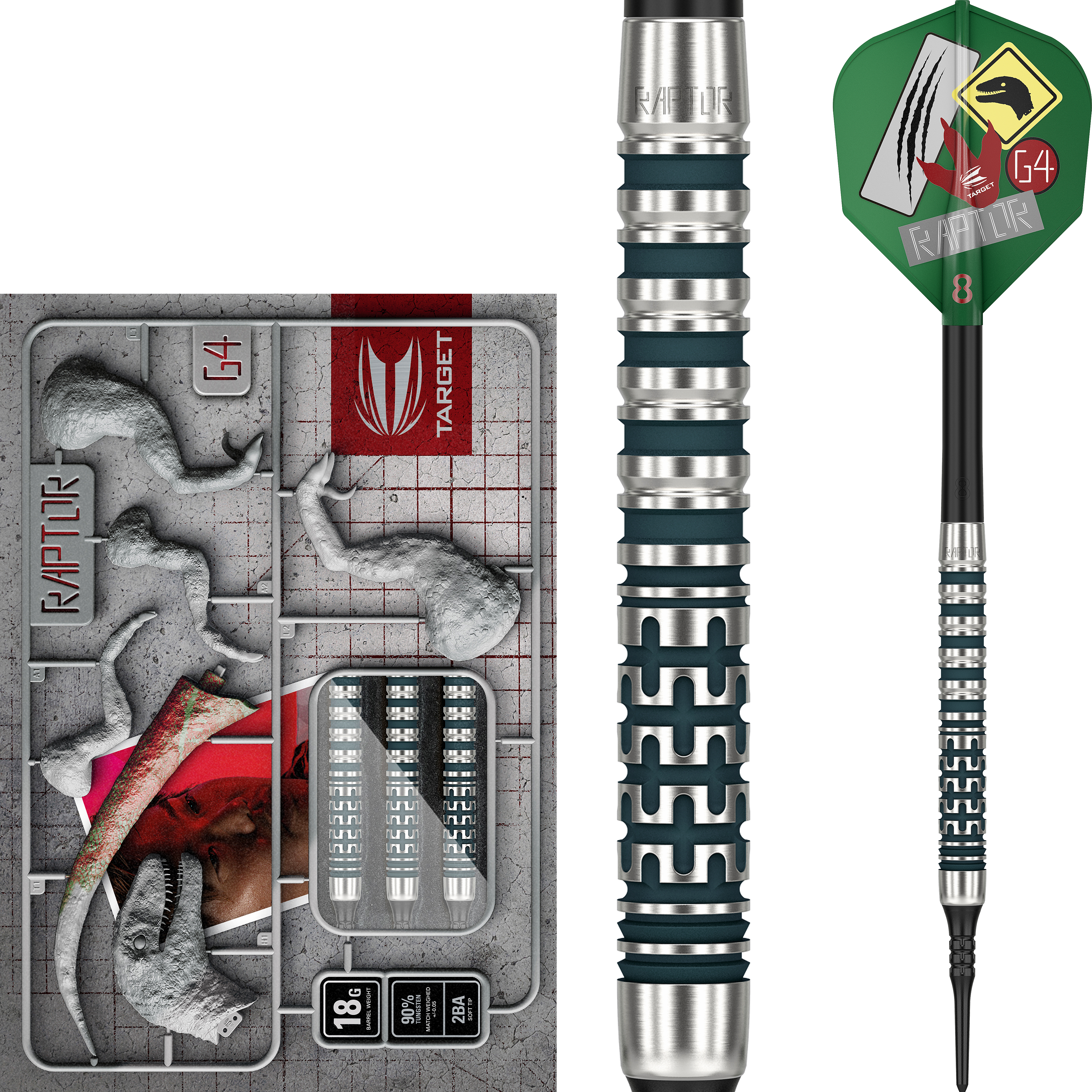 Target Japan - George Nishitani GEN 4 - Softdart