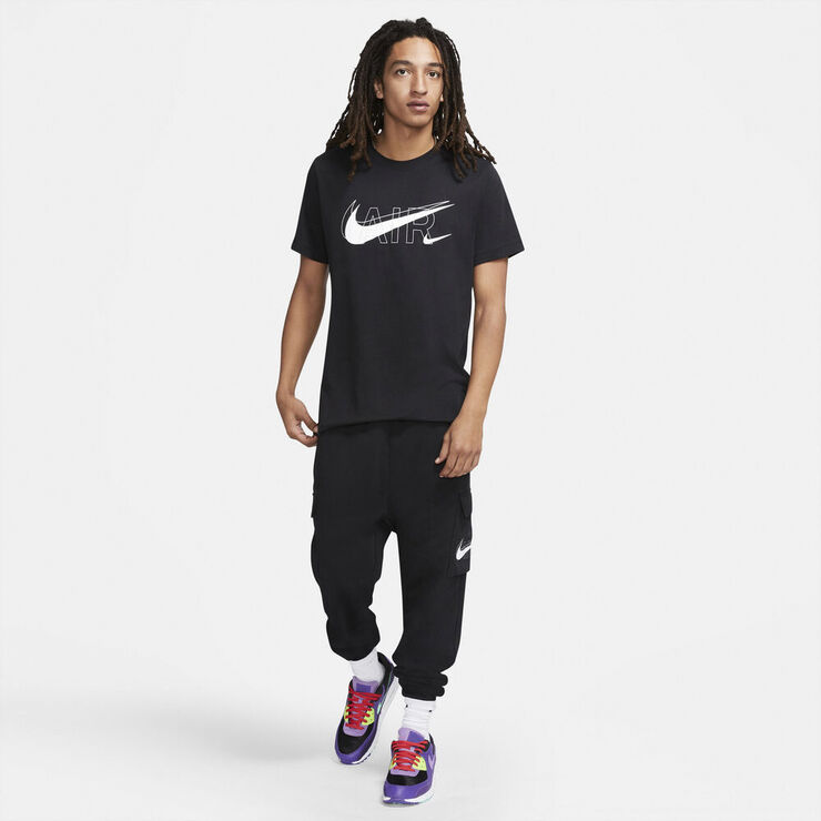 Nike Sportswear-T-Shirt Sort