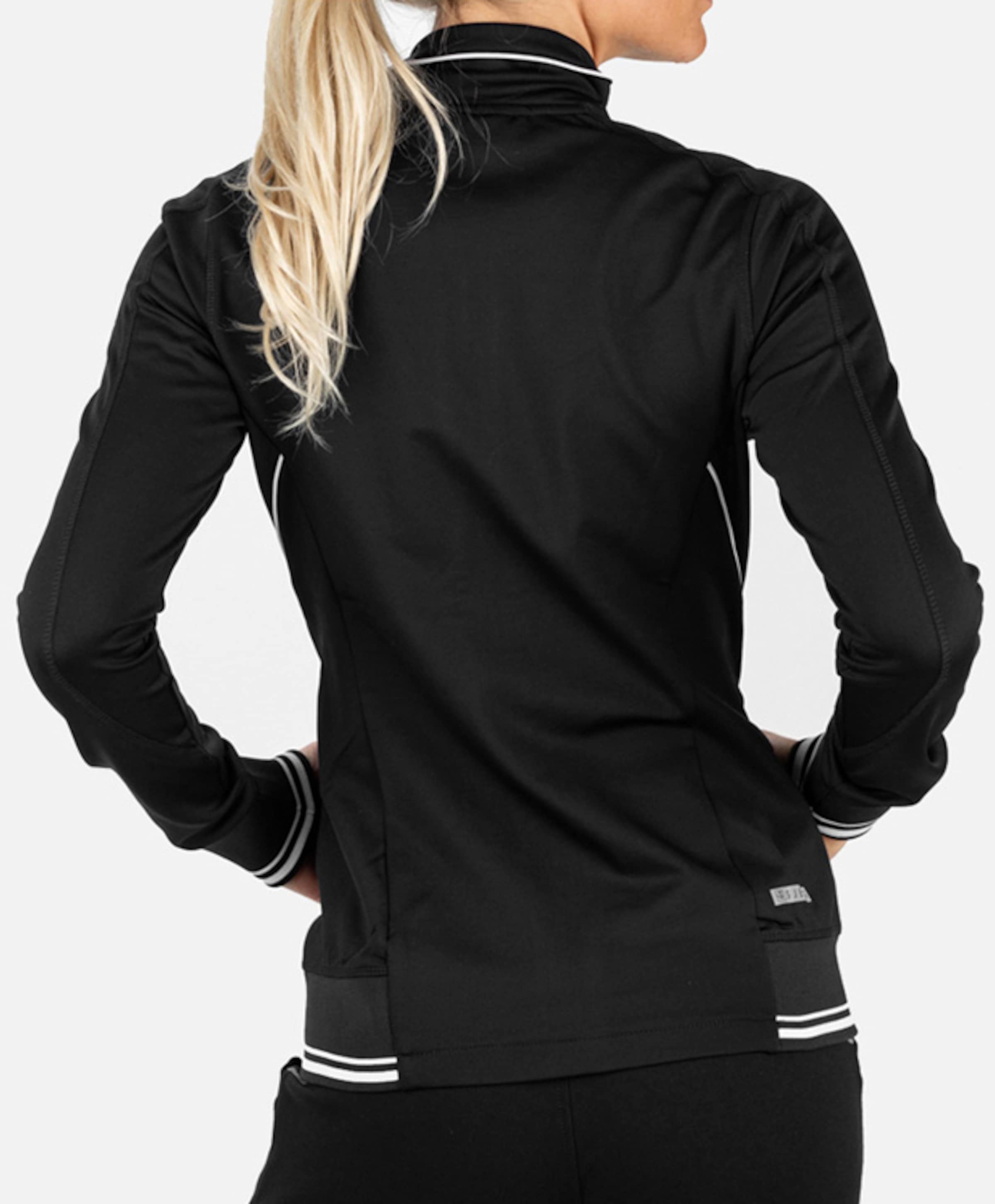 Sjeng Sports Dames vest zwart