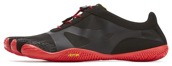Vibram FiveFingers KSO EVO 18M0701 Noir/Rouge Homme